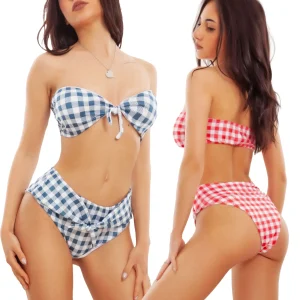 Bikini Donna Pin Up Made In Italy Toocool W1171-G4