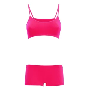 Completo intimo bambina danza TZ078