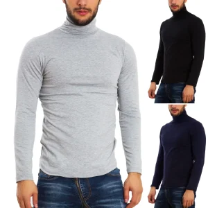 Lupetto uomo maglia manica K107