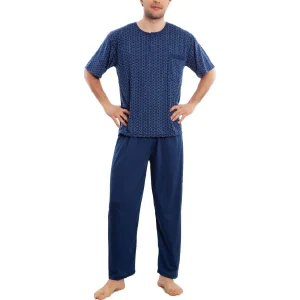 Pigiama uomo tre pezzi BE-2969